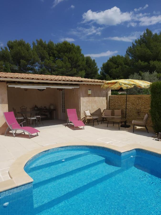 Bed and Breakfast L'Eolyre La Motte-d'Aigues Exterior foto