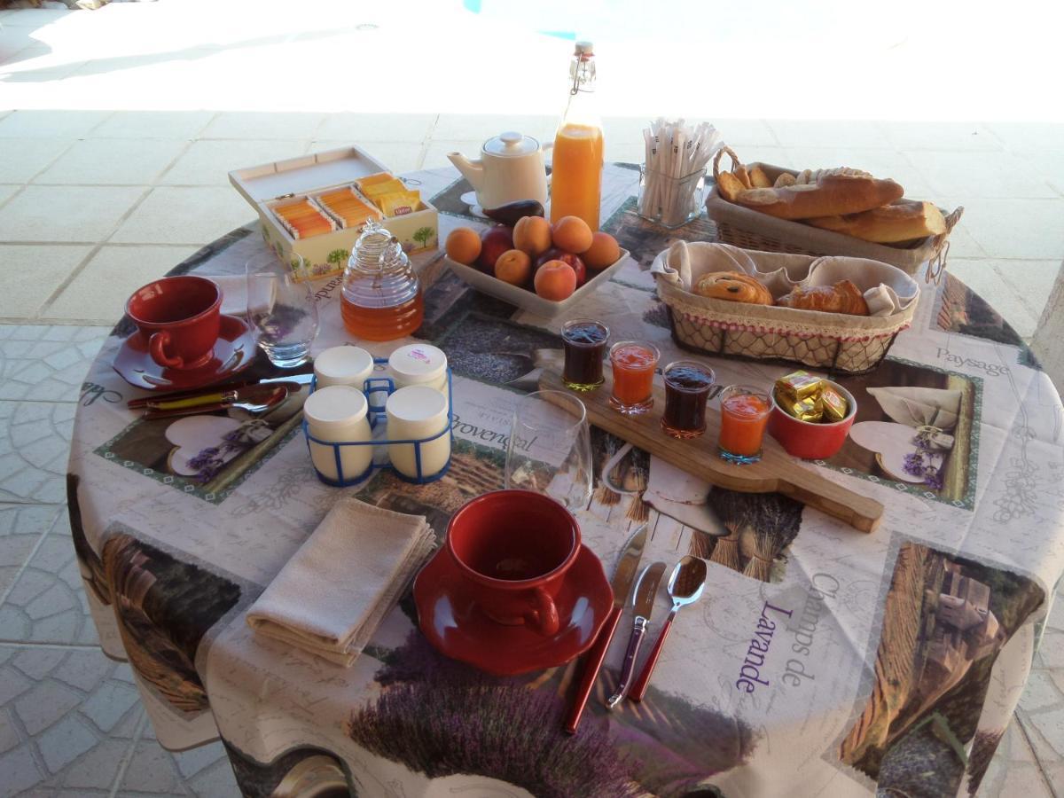 Bed and Breakfast L'Eolyre La Motte-d'Aigues Exterior foto
