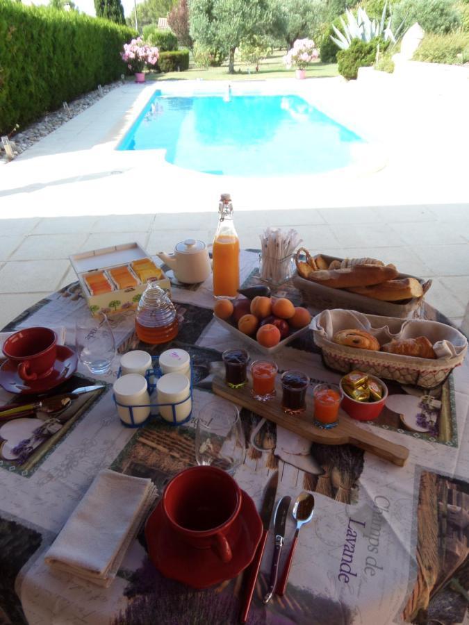 Bed and Breakfast L'Eolyre La Motte-d'Aigues Exterior foto