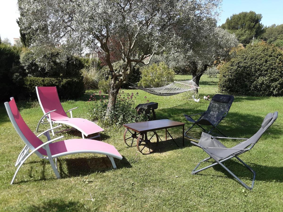 Bed and Breakfast L'Eolyre La Motte-d'Aigues Exterior foto