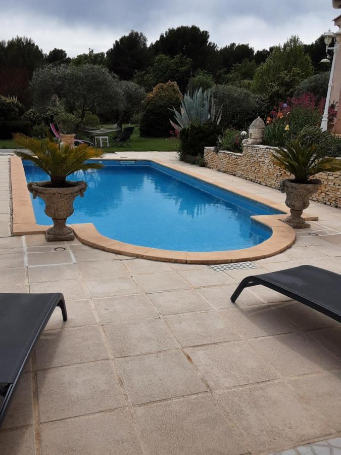 Bed and Breakfast L'Eolyre La Motte-d'Aigues Exterior foto