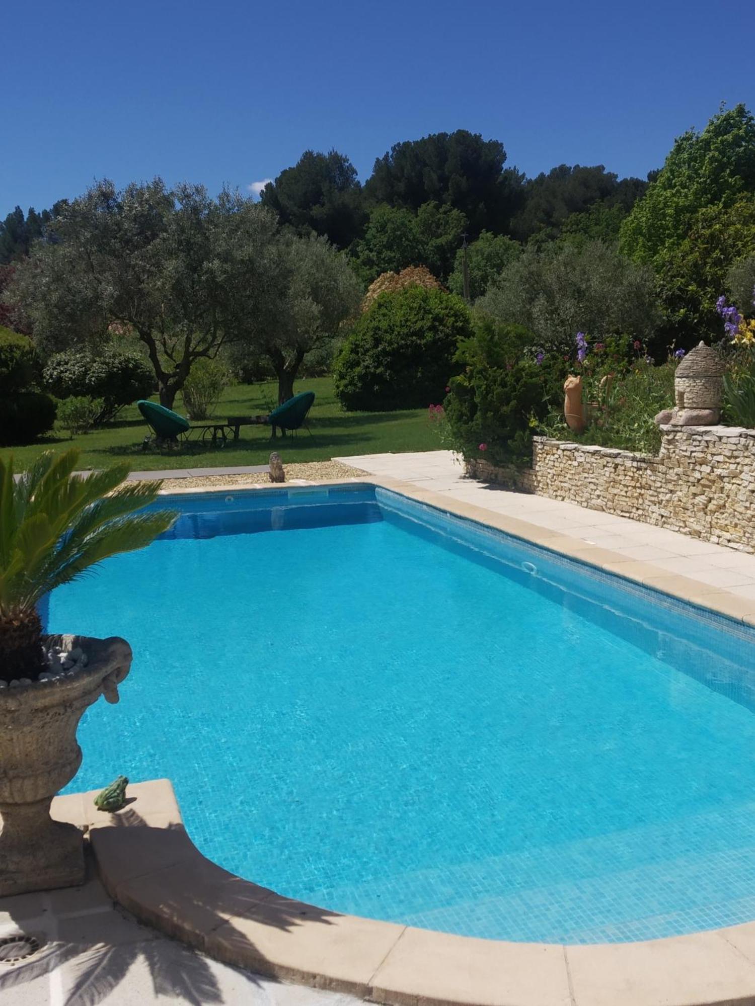 Bed and Breakfast L'Eolyre La Motte-d'Aigues Exterior foto